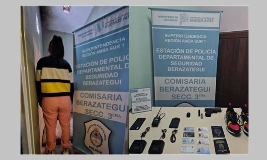 Berazategui – Robaba autos utilizando un inhibido de señal, fue detenida